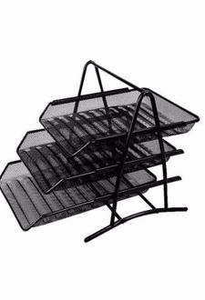 کازیه سه طبقه فلزی