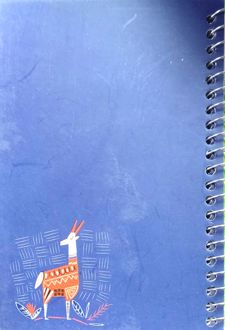 دفتریادداشت 80 برگ فنر از بغل خبرنگاری 13*8 (زانیس) - گوزن