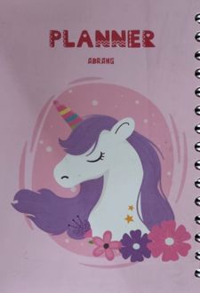 پلنر هفتگی A6 یونیکورن 1 (آبرنگ)