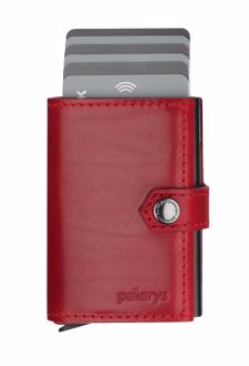 جاکارتی چرم نمد HIKER wallet (پولاریس) - قرمز