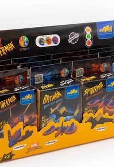 بسته اسباب بازی استنددار سوپر بلاکس قهرمانان کمیک