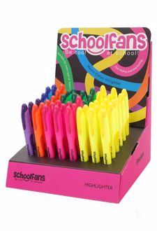 علامت زن قلمی (فسفری) اسکول فنز - (بنفش)