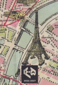 تقویم جیبی کیشکا 1405 - نقشه