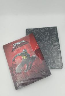 دفتر کلاسوری 26 حلقه 100 برگ قفل پلاستیک میکرو سری جور (ریاضیات)