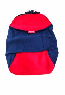 کوله‌پشتی ورزشی (روکو) - قرمز، سرمه‌ای