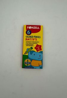 مینی مدادرنگی 6 رنگ (فونزل)