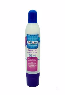 چسب مایع 50 میل دوطرفه استورم