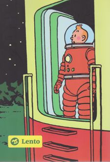 دفتر یادداشت A4 تن تن (لنتو)