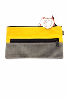 جامدادی فلت سه‌زیپ (روکو)