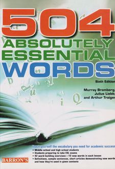 504 Absolutely Essential Words