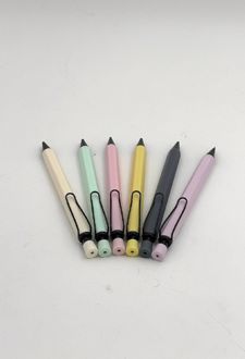اتود 0/5 (بدنه شش گوش رنگ پاستلی) استورم سری HEXAGON - (زرد)