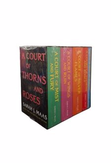 کتاب A Court Of Throns And Roses