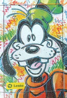 دفتر انیمیشن سایز A4 (لنتو) گوفی