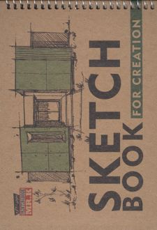 دفتر طراحی A5 کرافت (نودا)