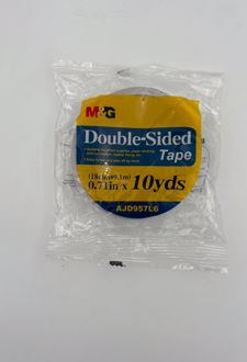 چسب‌نواری دوطرفه سفید (MG)- 18MM*9.1M