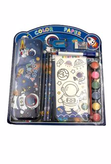 ست تحریر (فانتزی) - آبی