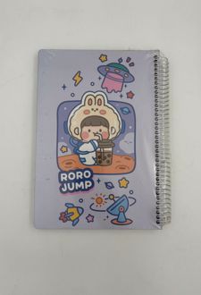 دفتر نقاشی جلد چوبی (دکمه) - بابل‌تی