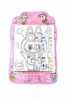 ست تحریر لبوبو (فانتزی) - صورتی