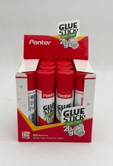 چسب ماتیکی 21 گرم پنتر