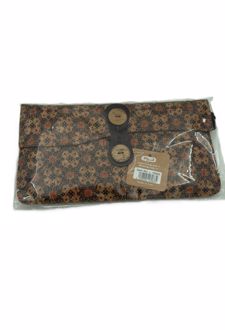 پاکت ملخی چوب پنبه باروک لیام - (گل مربع)