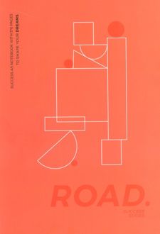 دفتر یادداشت خط دار PASSION (طرح ROAD، کد 728)