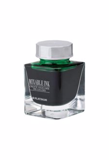 جوهر 20 میل مدل Mixable Ink1 (پلاتینوم) - Leaf Green