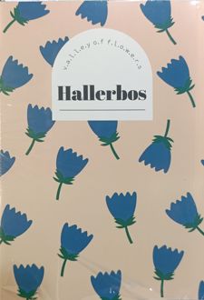 دفتر یادداشت شومیز سری Flower (همین) Hallerbos