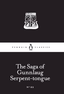 کتاب The Saga of Gunnlaug Serpent-tongue