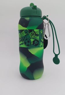 قمقمه سیلیکونی ورزشی اسکول فنز