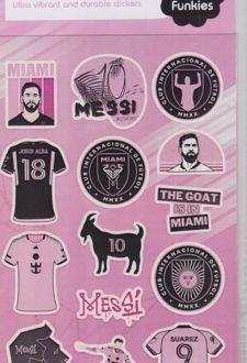 استیکر 14 تکه فانکیز اینتر میامی (لانگو)