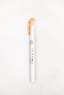 هایلایتر مایلدلاینر دو سر پاستلی (زبرا) - نارنجی