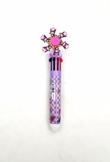 خودکار 10 رنگ اسپینری کرومی (فانتزی) - بنفش