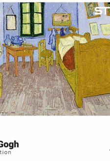 پازل شیشه‌ای استینو 500 تکه طرح ونگوگ (کد 12113)