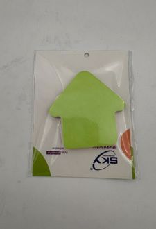 استیک نوت اشکال 5 رنگ (اسکای) فلش