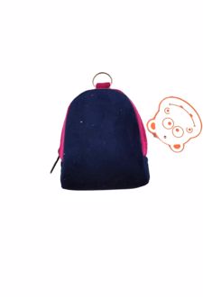 میکروبگ مخملی (روکو) - بنفش، سرمه‌ای