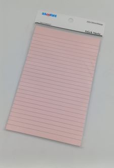 پست ایت 50 برگ 202*126 خطدار پاستلی (اسکول فنز)