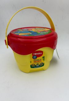 خمیربازی سطلی 10 رنگ سری جنگل (فونزل)