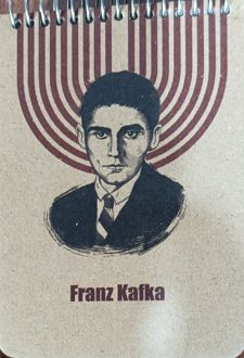 دفتر یادداشت کرافت جلد‌سخت سری مشاهیر (سرو) فرانتس‌کافکا