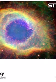 پازل شیشه‌ای استینو 1000 تکه طرح کهکشان (کد 33103)