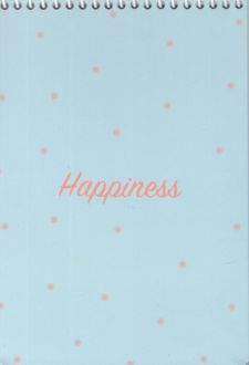 تودولیست سیمی کاغذ طرح دار (فورنوت) - آبی