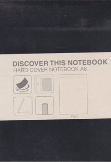 یادداشت 100 برگ A6 جلدسخت سری زارا (دموت)