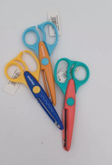 قیچی دالبر اسکول فنز - (سبز قرمز)