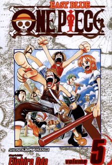 One Piece, Vol. 5