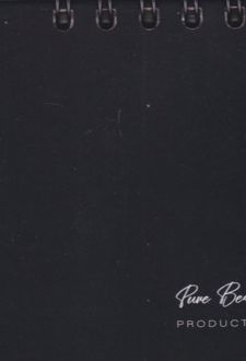 تودولیست (کاغذ مشکی) 2تکه 210*110 برگ سری (پیور بیوتی)