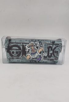 جامدادی تک زیپ طرح انیمه دوریس (one piece سفید)