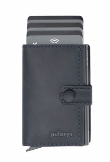 جاکارتی چرم هانتر HIKER wallet (پولاریس) - سرمه‌ای