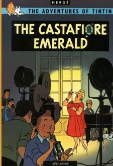 Tintin The Castafiore Emerald