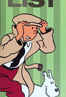 تودولیست تن‌تن (هارنا) سبز