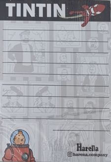 کاغذ‌یادداشت تن‌تن سایز A6 (هارنا) مشکی