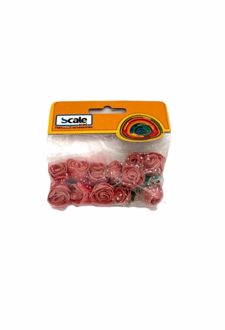 شکوفه‌های رنگی 12 عددی (اسکیل) - گلبهی